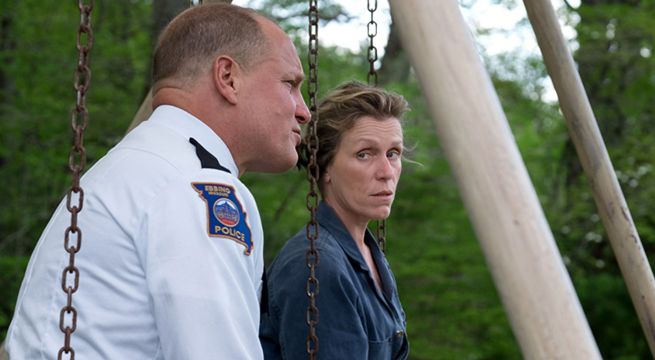 Globos de Oro: 'Three Billboards' triunfó como mejor película
