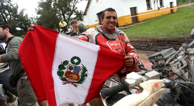 Alexis Hernández: Perú será lo más difícil y peligroso del Dakar 2018