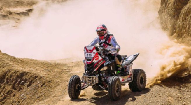 Dakar 2018: Alexis Hernández quedó segundo y recupera posiciones