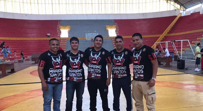 Alférez PNP logró medalla de oro en Campeonato Nacional de Lucha Olímpica