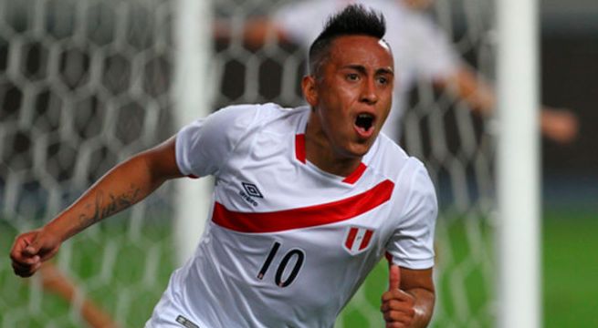 Christian Cueva asegura que debe trabajar para ser convocado al Mundial