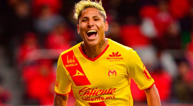 Raúl Ruidíaz: hincha del Morelia lo imita como 'Saiyajin' y la 'Pulga' tiene este gesto