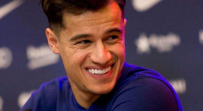 WhatsApp: parodian conversación entre jugadores del Barcelona tras llegada de Coutinho