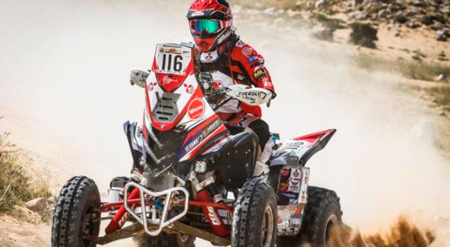 Dakar 2018: Alexis Hernández se ubicó segundo en cuatrimotos