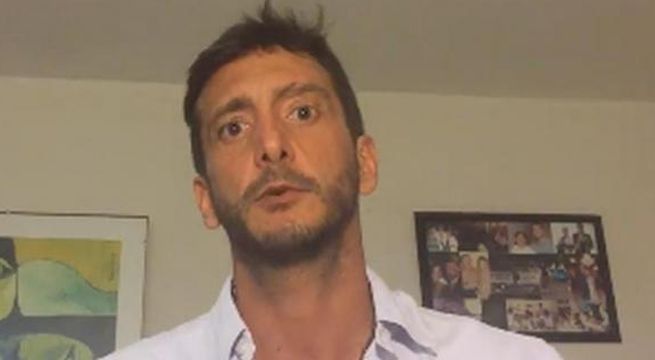 Edu Saettone grabó este video tras entregarse a la justicia
