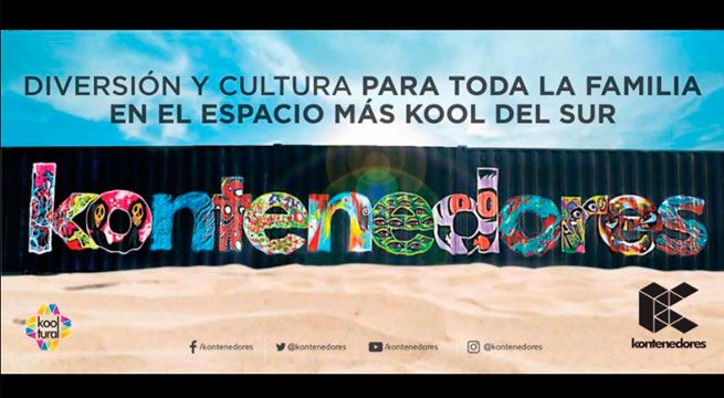 Vuelve Kontenedores en  Centro Kooltural Boulevard de Asia