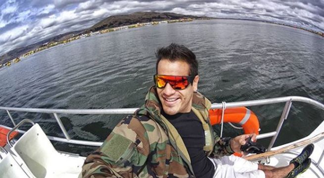 Ernesto Jiménez presentó a su nueva pareja con romántica foto