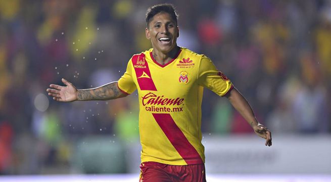 Monarcas Morelia gana con solitario gol de Raúl Ruidíaz