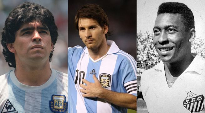 Los '10' más recordados de los mundiales