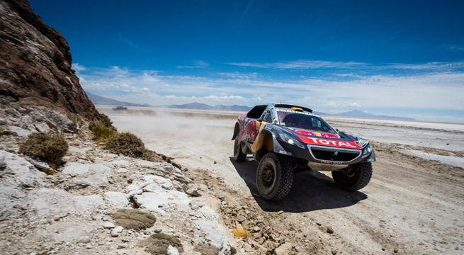 Dakar 2018: organización suspende etapa 9 entre Tupiza y Salta