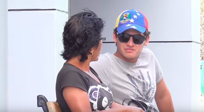 YouTube: 'venezolano' intenta seducir mujeres peruanas y este es el resultado