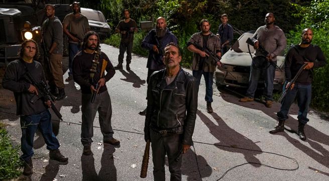 The Walking Dead confirma su novena temporada para el 2018