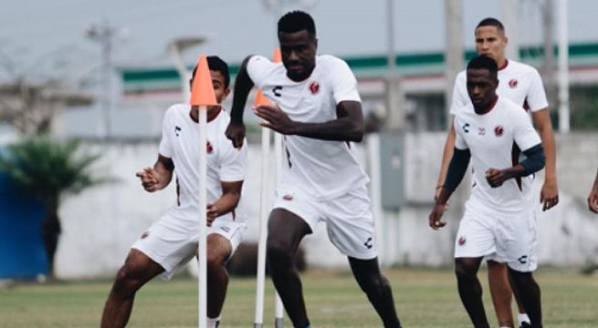 Christian Ramos y Wilder Cartagena ya entrenan con el Veracruz de México