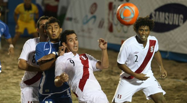 Perú será sede de la Copa América de Fútbol Playa 2018