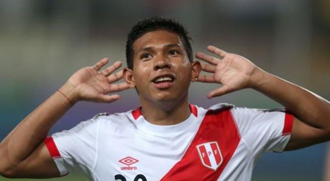 Edison Flores en los planes de un club de Francia