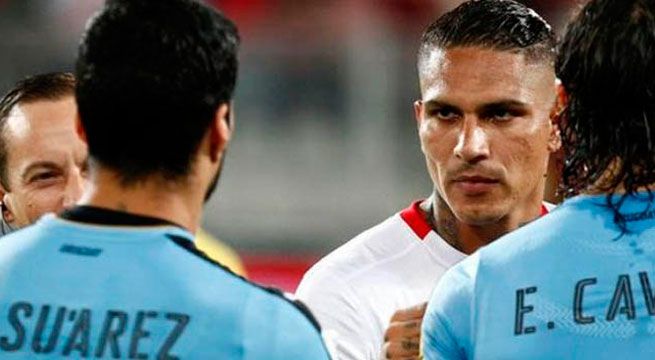 YouTube: Luis Suárez no olvida a Paolo Guerrero en entrevista con Piqué