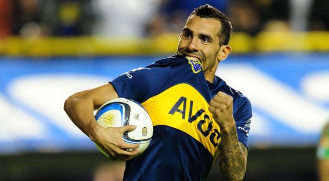Carlos Tevez aseguró que estuvo de 