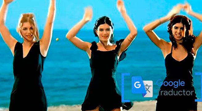 YouTube: Google Traductor y su nueva versión de “Aserejé” hace bailar a todos