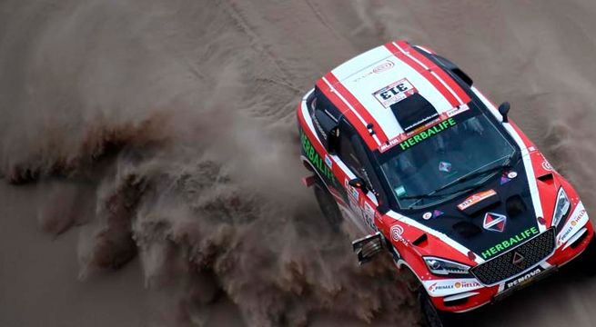 Dakar 2018: Nicolás Fuchs abandonó la competencia