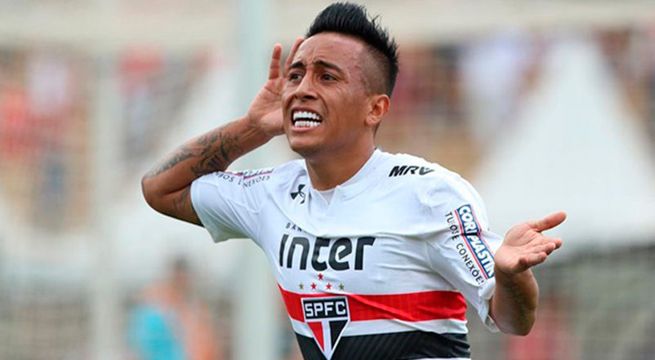 Sao Paulo dejó de lado a Christian Cueva y no jugará Torneo Paulista