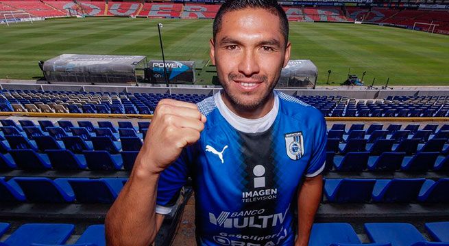 Querétaro presentó a Joel Sánchez como nuevo refuerzo para esta temporada