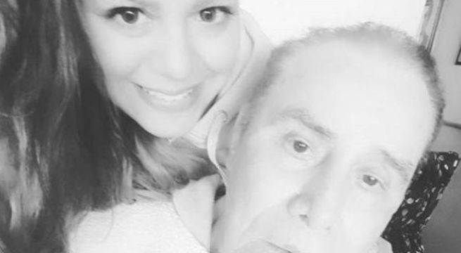 Florcita dedicó emotivo mensaje a su padre Augusto Polo Campos