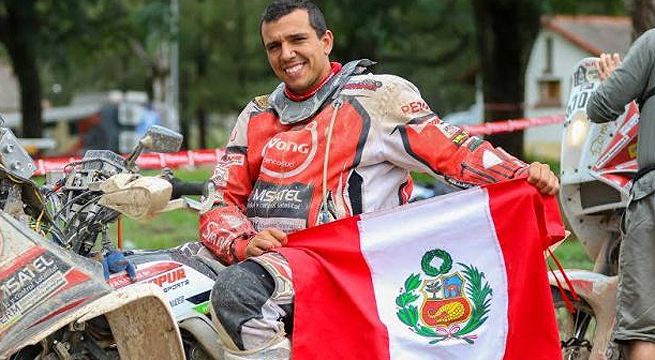 Dakar 2018: Alexis Hernández se ubica en el 6to lugar en cuatrimotos 