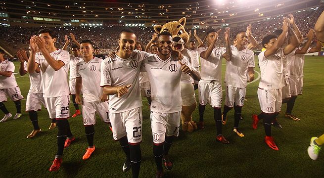 Universitario de Deportes igualó con el DIM en la Noche crema