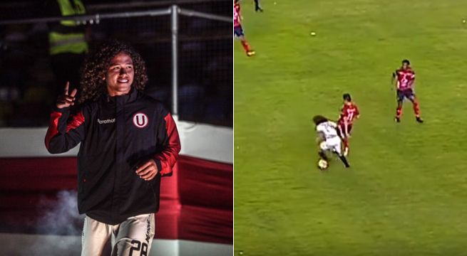 Paulo de la Cruz hizo la ruleta de Zidane y público lo ovacionó