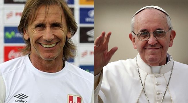 Ricardo Gareca se reunirá con el Papa Francisco durante su visita a Perú