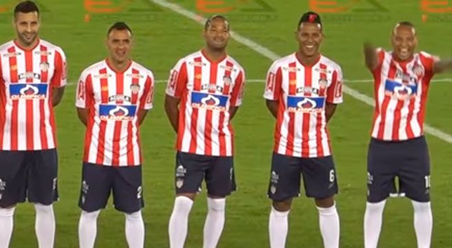 Selección peruana: así fue la presentación de Alberto Rodríguez en Junior