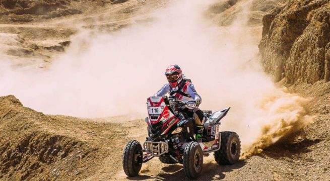 Dakar 2018: Alexis Hernández luchará por entrar al top 5 en las dos últimas etapas