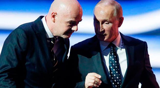 Revelan que Rusia planeaba apoyar el doping para su selección en el Mundial