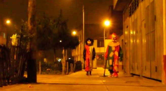 YouTube: Payasos asesinos intentan sembrar el terror en Perú pero todo termina de la peor manera