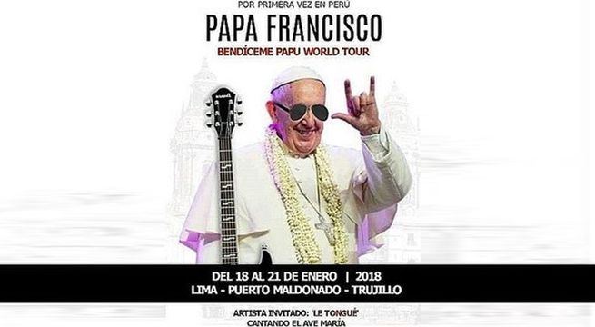 Mira los más divertidos memes por la llegada del Papa Francisco al Perú