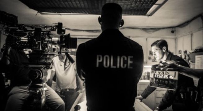 Mira el detrás de cámaras del fantástico y cruel mundo de Bright