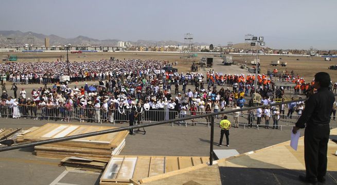 Estos son los accesos a la misa del papa Francisco en Las Palmas