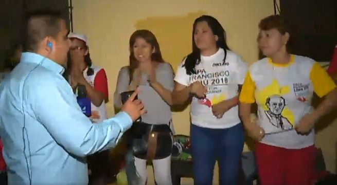 Fieles católicos comenzaron a llegar a Las Palmas para la misa del papa Francisco