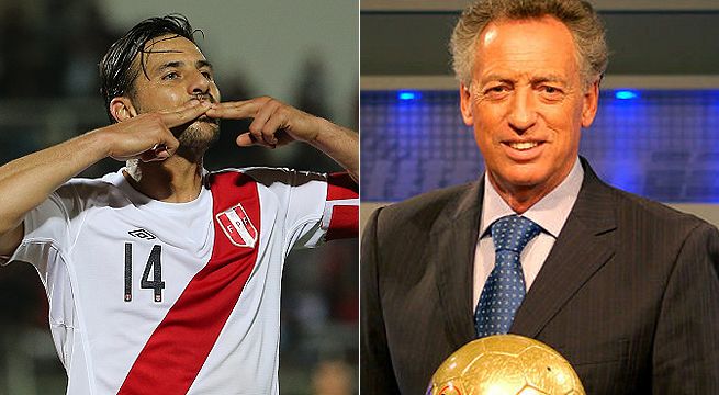 Periodista argentino opinó sobre la posible vuelta de Claudio Pizarro a la Selección Peruana
