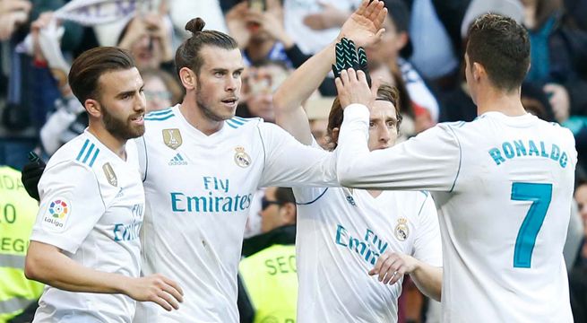Real Madrid aplastó por  7-1 al Deportivo La Coruña