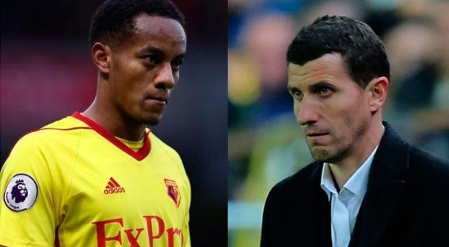 André Carrillo: Watford anunció nuevo técnico tras despido de Marco Silva