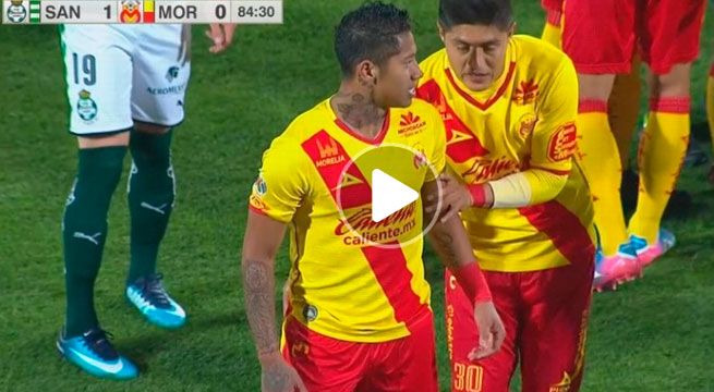 Ray Sandoval: así fue el debut para el olvido en Monarcas Morelia