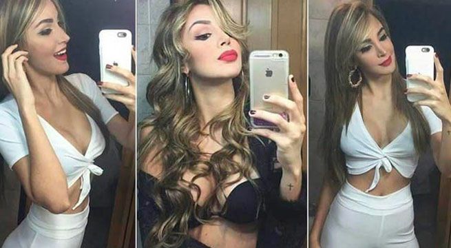 Facebook: mujer se tomaba selfies y usuarios notaron un detalle en sus publicaciones