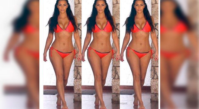 Kim Kardashian: ¿Se operó las caderas? Estas fotos lo revelan
