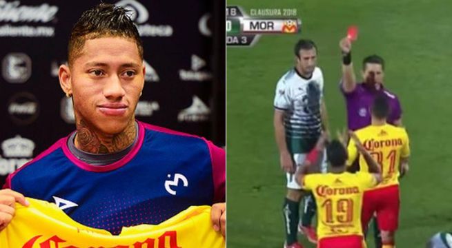 Ray Sandoval debutó en Monarcas y fue expulsado