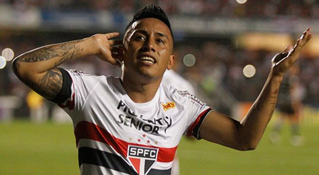 Sao Paulo: Christian Cueva recibió pifias y esta fue se reacción