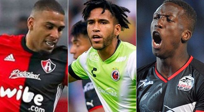 Liga MX: ¿Cuántos peruanos pelean el descenso en México?