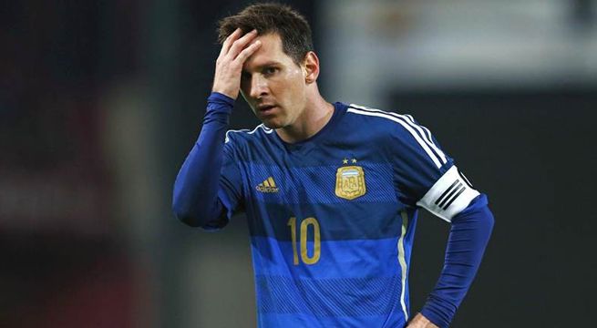 Prohíben a Lionel Messi usar su nombre en Europa
