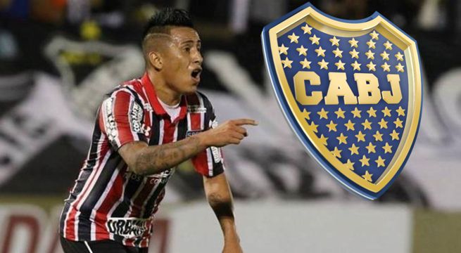 Christian Cueva podría llegar a Boca Juniors por exorbitante suma de dinero