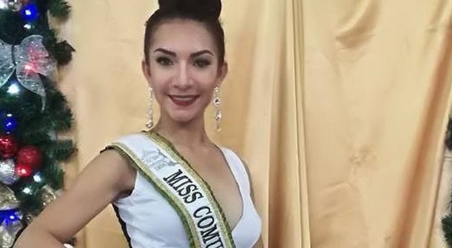 Reina de belleza muere en accidente vehicular horas antes de ser coronada